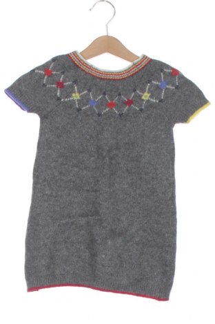 Παιδικό πουλόβερ United Colors Of Benetton, Μέγεθος 3-4y/ 104-110 εκ., Χρώμα Γκρί, 80% μαλλί, 20% πολυαμίδη, Τιμή 21,43 €