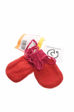 Mănuși pentru copii Disana, Culoare Roz, Lână, Preț 92,84 Lei