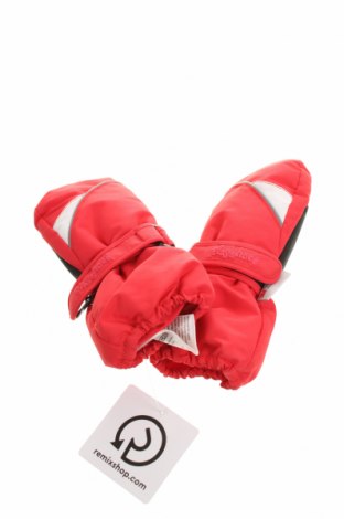 Dětské rukavice pro zimní sporty  Playshoes, Barva Červená, Polyester, Cena  392,00 Kč