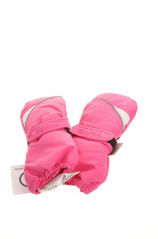 Kinder-Handschuhe für Wintersport Playshoes, Farbe Rosa, Polyester, Preis 20,15 €