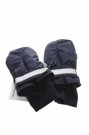 Mănuși pentru copii pentru sporturi de iarnă Sterntaler, Culoare Albastru, Poliester, Preț 103,62 Lei