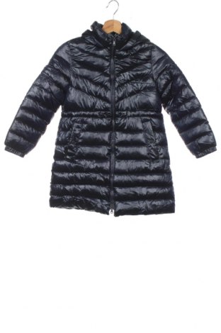 Παιδικό μπουφάν Zara Kids, Μέγεθος 8-9y/ 134-140 εκ., Χρώμα Μπλέ, 57% πολυεστέρας, 43% πολυαμίδη, Τιμή 31,18 €