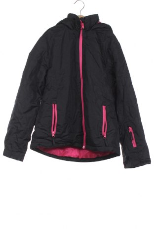 Dětská bunda pro zimní sporty  Crane, Velikost 10-11y/ 146-152 cm, Barva Černá, Polyester, Cena  480,00 Kč