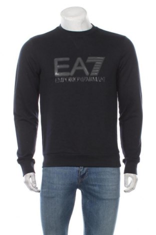 Ανδρική μπλούζα Emporio Armani, Μέγεθος S, Χρώμα Μπλέ, Βαμβάκι, Τιμή 73,07 €