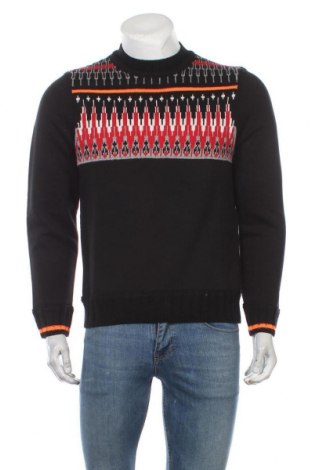 Мъжки пуловер Fire + Ice By Bogner, Размер S, Цвят Черен, Полиамид, вискоза, вълна, вълна от алпака, памук, Цена 269,25 лв.