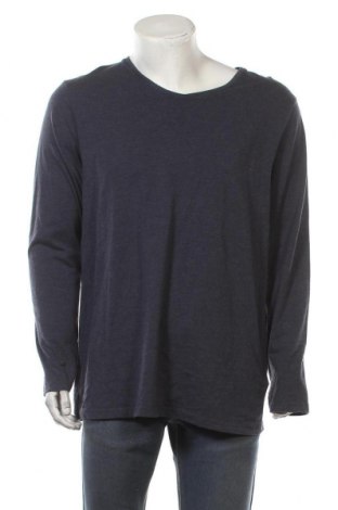 Мъжка блуза Livergy, Размер XL, Цвят Син, 57% памук, 38% полиестер, 5% еластан, Цена 5,46 лв.