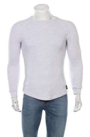 Мъжка блуза Primark, Размер S, Цвят Сив, 67% памук, 33% полиестер, Цена 5,46 лв.