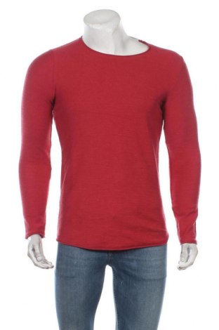 Мъжка блуза Smog, Размер S, Цвят Червен, Цена 12,28 лв.
