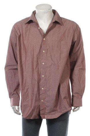 Мъжка риза A.W.Dunmore, Размер L, Цвят Кафяв, Памук, Цена 7,10 лв.