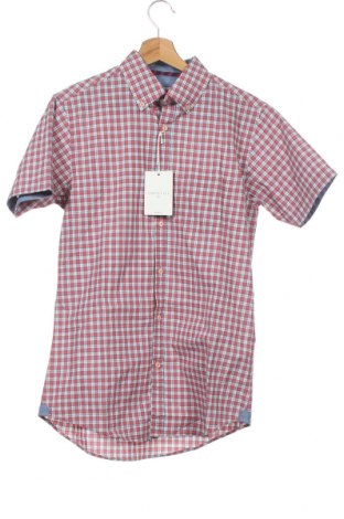 Pánská košile  Cortefiel, Velikost S, Barva Červená, Bavlna, Cena  1 000,00 Kč