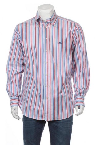 Ανδρικό πουκάμισο Etro, Μέγεθος L, Χρώμα Πολύχρωμο, Βαμβάκι, Τιμή 69,28 €