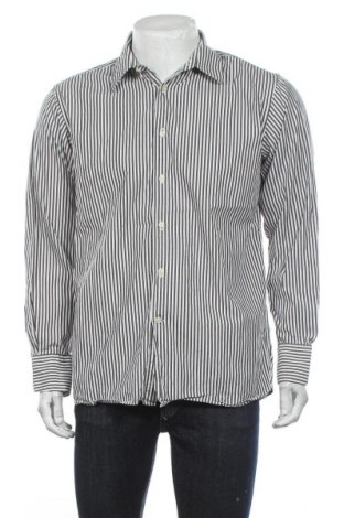 Ανδρικό πουκάμισο Gant, Μέγεθος L, Χρώμα Μαύρο, 100% βαμβάκι, Τιμή 9,00 €