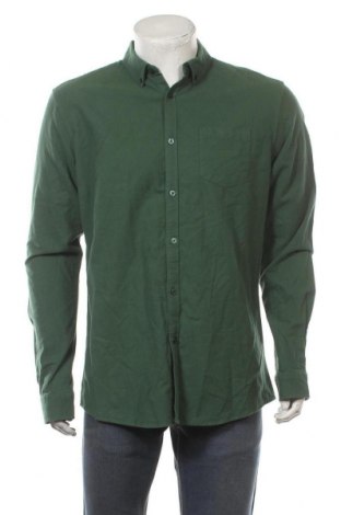 Ανδρικό πουκάμισο Indigo, Μέγεθος XL, Χρώμα Πράσινο, Βαμβάκι, Τιμή 26,68 €