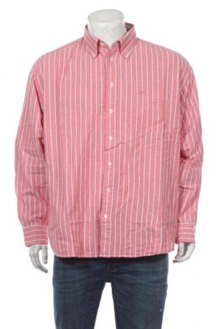 Ανδρικό πουκάμισο Jan Vanderstorm, Μέγεθος 3XL, Χρώμα Ρόζ , Βαμβάκι, Τιμή 16,89 €