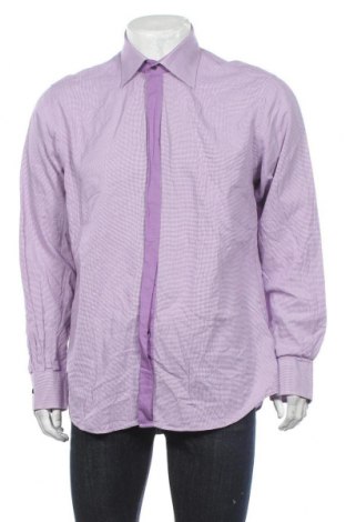 Pánská košile  Ledub, Velikost XL, Barva Fialová, Bavlna, Cena  116,00 Kč