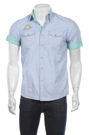 Pánska košeľa  Smog, Veľkosť S, Farba Modrá, Bavlna, Cena  5,44 €