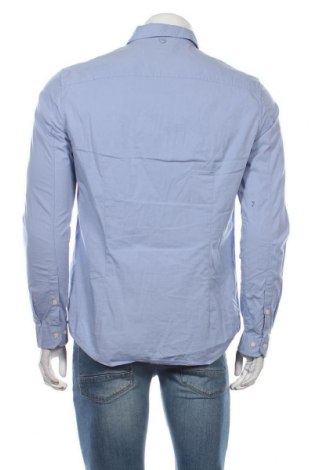 Pánska košeľa  Tommy Hilfiger, Veľkosť L, Farba Modrá, 97% bavlna, 3% elastan, Cena  61,47 €