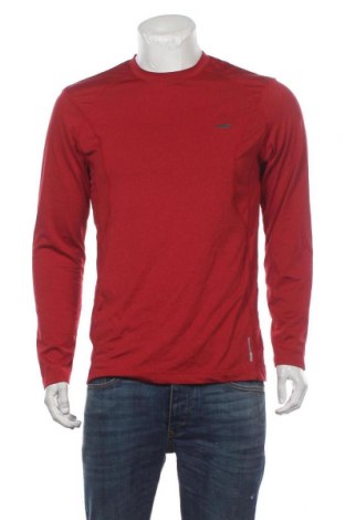 Мъжка спортна блуза Avia, Размер M, Цвят Червен, Полиестер, Цена 9,01 лв.