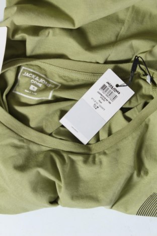 Pánské tričko  Core By Jack & Jones, Velikost M, Barva Zelená, Bavlna, Cena  533,00 Kč