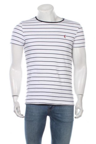 Pánské tričko  Devred 1902, Velikost L, Barva Bílá, 87% bavlna, 13% polyester, Cena  300,00 Kč