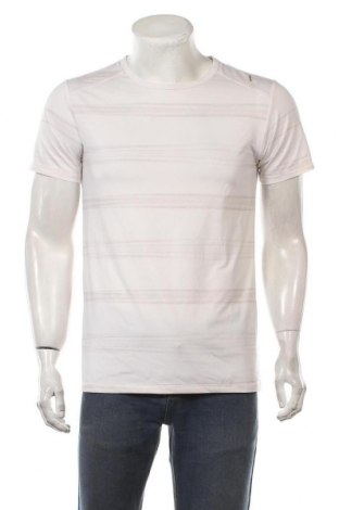 Ανδρικό t-shirt Luhta, Μέγεθος M, Χρώμα Λευκό, 88% πολυεστέρας, 12% ελαστάνη, Τιμή 6,24 €