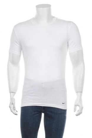 Ανδρικό t-shirt Nike, Μέγεθος S, Χρώμα Λευκό, 95% βαμβάκι, 5% ελαστάνη, Τιμή 7,80 €