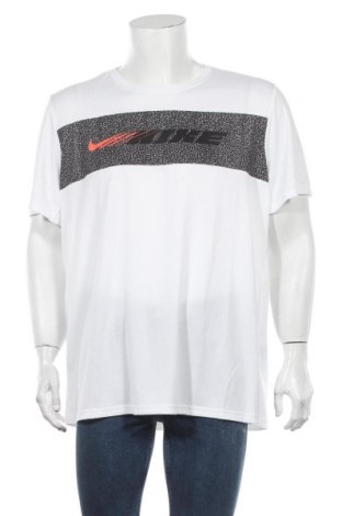 Pánské tričko  Nike, Velikost XL, Barva Bílá, Polyester, Cena  548,00 Kč