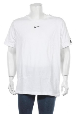 Męski T-shirt Nike, Rozmiar XL, Kolor Biały, 100% bawełna, Cena 137,94 zł