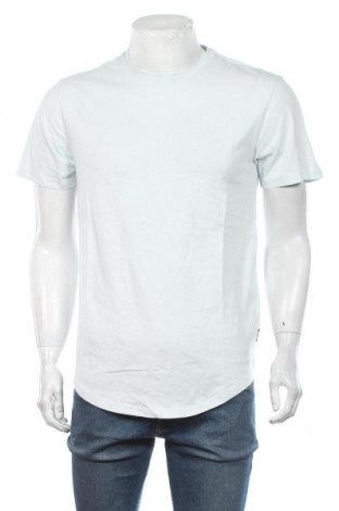 Ανδρικό t-shirt Only & Sons, Μέγεθος M, Χρώμα Μπλέ, Βαμβάκι, Τιμή 6,03 €