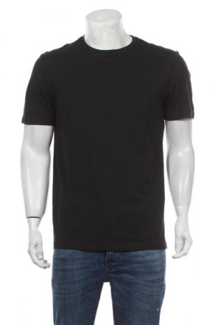 Herren T-Shirt Pier One, Größe L, Farbe Schwarz, Baumwolle, Preis 5,76 €
