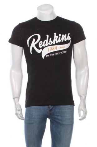 Męski T-shirt Redskins, Rozmiar S, Kolor Czarny, Bawełna, Cena 82,76 zł