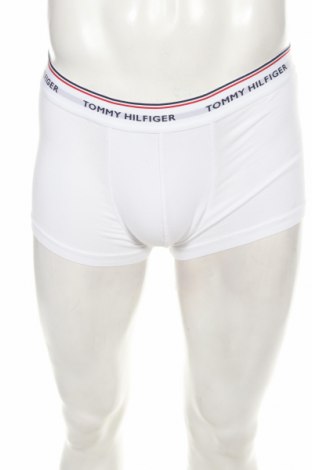 Мъжки боксерки Tommy Hilfiger, Размер M, Цвят Бял, 95% памук, 5% еластан, Цена 13,20 лв.