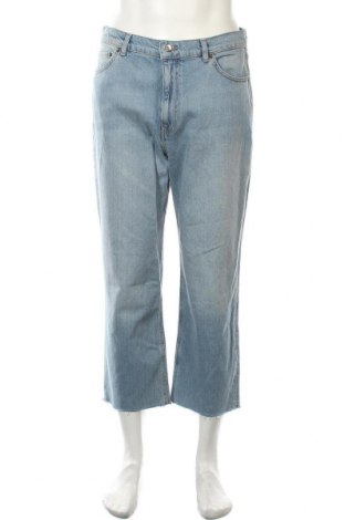 Męskie jeansy ASOS, Rozmiar M, Kolor Niebieski, 99% bawełna, 1% elastyna, Cena 73,57 zł