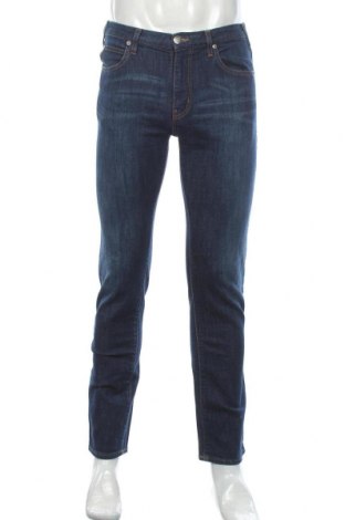 Męskie jeansy Armani Jeans, Rozmiar M, Kolor Niebieski, 98% bawełna, 2% elastyna, Cena 358,24 zł