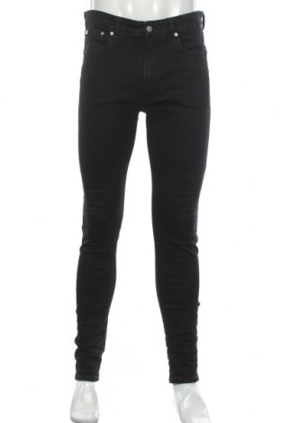 Pánské džíny  Calvin Klein Jeans, Velikost L, Barva Černá, 92% bavlna, 6% vlákno, 2% elastan, Cena  1 083,00 Kč