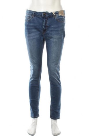 Męskie jeansy New Look, Rozmiar M, Kolor Niebieski, 98% bawełna, 2% elastyna, Cena 52,64 zł