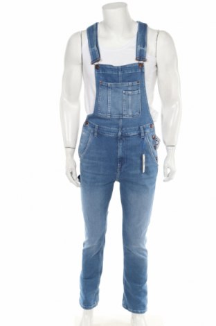Pánsky overal Pepe Jeans, Veľkosť S, Farba Modrá, 97% bavlna, 3% elastan, Cena  62,09 €
