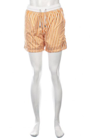 Мъжки къс панталон, Размер M, Цвят Оранжев, Полиестер, Цена 16,32 лв.