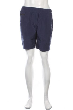 Мъжки къс панталон Clique, Размер M, Цвят Син, Полиамид, Цена 8,09 лв.