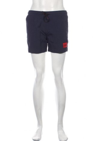 Ανδρικό κοντό παντελόνι Hugo Boss, Μέγεθος S, Χρώμα Μπλέ, Πολυαμίδη, Τιμή 34,84 €