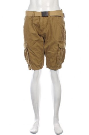 Ανδρικό κοντό παντελόνι Indicode, Μέγεθος M, Χρώμα Πράσινο, Βαμβάκι, Τιμή 13,52 €