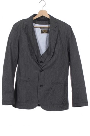 Ανδρικό κοστούμι S.Oliver, Μέγεθος S, Χρώμα Γκρί, Βαμβάκι, Τιμή 11,95 €