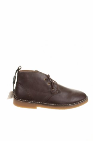 Мъжки обувки Pull&Bear, Размер 40, Цвят Кафяв, Еко кожа, Цена 39,33 лв.