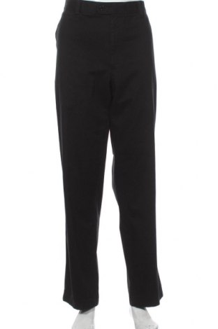Ανδρικό παντελόνι, Μέγεθος 3XL, Χρώμα Μαύρο, 97% βαμβάκι, 3% ελαστάνη, Τιμή 22,73 €