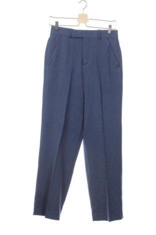 Pánské kalhoty  ASOS, Velikost S, Barva Modrá, 76% polyester, 20% viskóza, 4% elastan, Cena  333,00 Kč