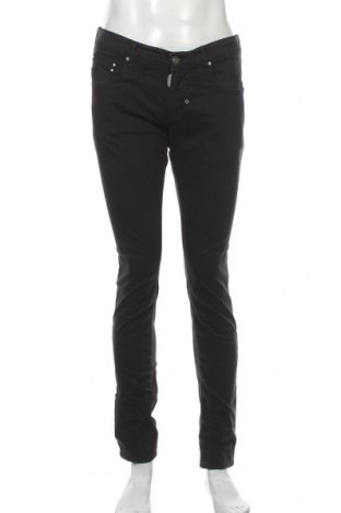 Мъжки панталон Antony Morato, Размер M, Цвят Черен, 98% памук, 2% еластан, Цена 26,46 лв.