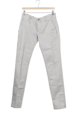 Pantaloni de bărbați At.P.Co, Mărime S, Culoare Gri, 97% bumbac, 3% elastan, Preț 186,51 Lei