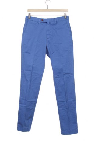 Pánské kalhoty  Hackett, Velikost S, Barva Modrá, 99% bavlna, 1% elastan, Cena  1 300,00 Kč