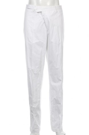 Pánské kalhoty  Hackett, Velikost XXL, Barva Bílá, 99% bavlna, 1% elastan, Cena  3 250,00 Kč