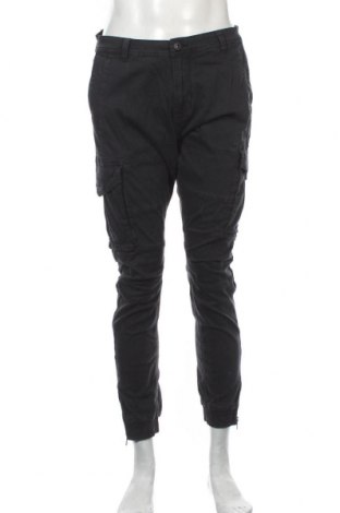 Męskie spodnie Indicode, Rozmiar M, Kolor Czarny, 98% bawełna, 2% elastyna, Cena 37,90 zł